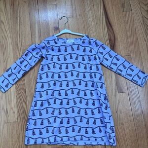 The Beaufort Bonnet Company Purple Longsleve Dress